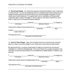 Fine Credit Card Authorization Forms Templates Ready To Use Form Template Kb