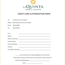 Sublime Credit Card Authorization Form Template Free Download Payment Hotel Printable Business Letter Cards