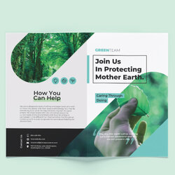 Capital Green Brochures Editable Vector Format Download Brochure Width