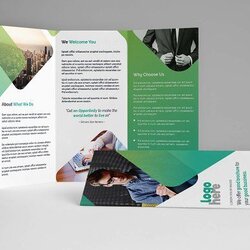 Green Brochure Design