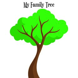 Out Of This World Family Tree Template For Kids Printable Genealogy Charts