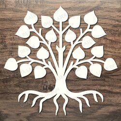 Family Tree Template Leaves Of Life Photo