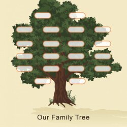 Smashing Download Family Tree Template Free Symbols