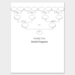 Worthy Free Family Tree Templates Word Excel And Template