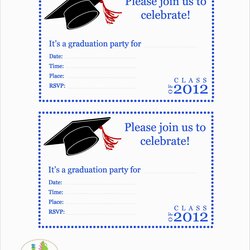 Spiffing Kindergarten Graduation Invitations Free Printable World Awesome Dinner Invitation Template Best Of