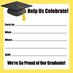 Wizard Graduation Party Invitations Ideas Invitation Templates Printable Template Word Maker Print Reception