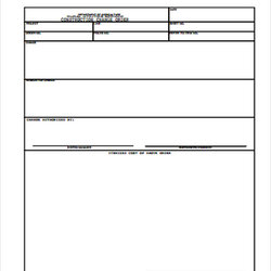 Superlative Free Sample Construction Change Order Forms In Ms Word Form Simple