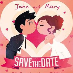 Worthy Save The Date Flyer Template Free Download Vector
