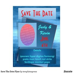 Smashing Save The Date Flyer Template