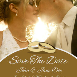 Superlative Save The Date Template Flyer Ts