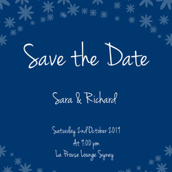 Supreme Save The Date Flyer Template Ts