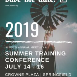 Spiffing Annual Meeting Save The Date Flyer