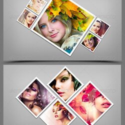 High Quality Amazing Collage Templates In Template Photo Layout Frame