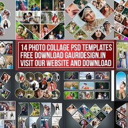 Wizard Photo Collage Templates Free Download Design