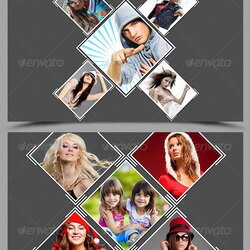 The Highest Quality Amazing Collage Templates In Template Frame