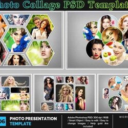 Capital Photo Collage Templates Template