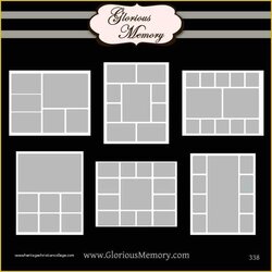 Photo Collage Template Free Download Of Shop Storyboard Expressions