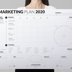 Out Of This World Marketing Plan Template Strategy Market