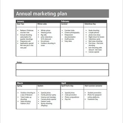 The Highest Quality Docs Free Premium Templates In Marketing Plan Template Sample