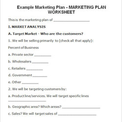 Supreme Free Sample Marketing Plan Templates In Google Docs Ms Word Planning Guide