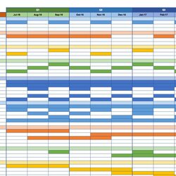 Perfect Free Marketing Plan Templates For Excel Template Calendar Planning Campaign Schedule Digital