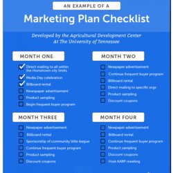 Marketing Plan Samples To Build Your Strategy With Templates In Checklist Tactics