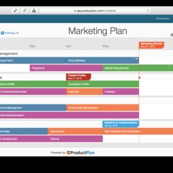 Champion Marketing Plan Template Planning