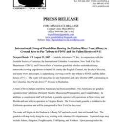 Magnificent Press Release Sample In Word And Formats