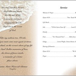 Wonderful Funeral Program Template Microsoft Word Buzz Master Service Memorial Sample Programs Inside