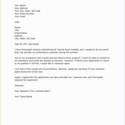 Admirable Resignation Letter Template Free Download Of And Easy To Use Word Microsoft Letters Sample Doc