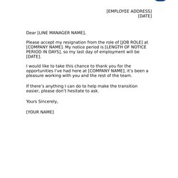 Eminent Simple Resignation Letter Examples Format Sample Template Word Doc Email Templates Example Resign