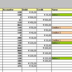 Legit Excel Accounting Templates Free Download
