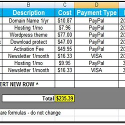 Superb Microsoft Excel Accounting Spreadsheet Templates Expenses Spreadsheets