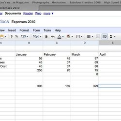 Tremendous Excel Accounting Templates