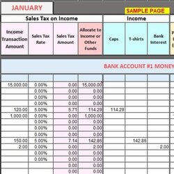 Magnificent Free Excel Bookkeeping Templates Template Sales Accounting Invoice Business Small Expenses Income