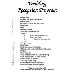 Splendid Free Printable Wedding Program Templates Word Professional Template