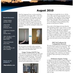 Microsoft Word Newsletter Template Aug