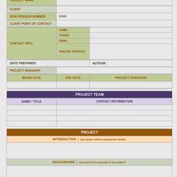 Wizard Free Statement Of Work Sow Templates Excel Word