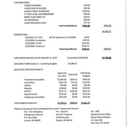 Super Treasurer Report Template Best Professional Magdalene Throughout Major Within