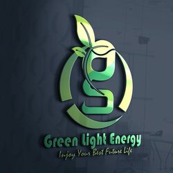 Fantastic Professional Logo Design Adobe Tutorial Energy Green Light Eco