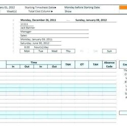 Eminent Adding Employee Time Card Calculator Excel Template File With
