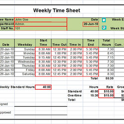 Peerless Excel Templates Ready To Use Out Of The Box Weekly Two Sheet Calculate Spreadsheet Payroll Invoice