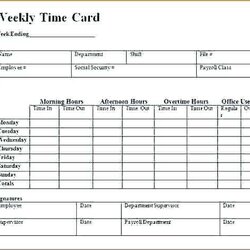 Exceptional Creating Employee Time Card Calculator Excel Template By