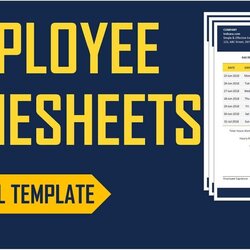 Superior Best Employee Time Card Calculator Excel Template File With