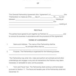 Tremendous Limited Partnership Agreement Template Word Samples
