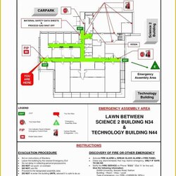 Worthy Free Printable Fire Escape Plan Template Evacuation Of Business Emergency