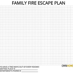 Tremendous How To Make Fire Escape Plan For Home With Printable Template