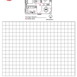 Very Good Home Fire Escape Plan Template How To Evacuation Safety
