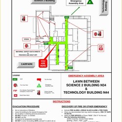 Excellent Free Printable Fire Escape Plan Template Evacuation Debriefing Exit Of New