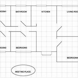 Out Of This World Printable Fire Escape Plan Template Unique Plans House Emergency Evacuation Solution
